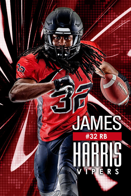 VIPER 2:3 Ratio Player Poster/Banner