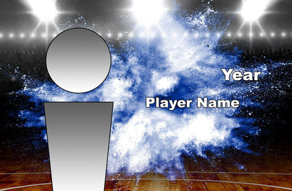 Illumination Basketball GreenScreen Team & Individual Graphics-Photoshop Template - PSMGraphix