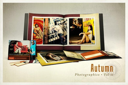 Autumn - Bundle-Photoshop Template - Graphic Authority