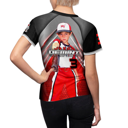 VICTORY - Women's Full Sublimated Sportswear Shirt-Photoshop Template - PSMGraphix