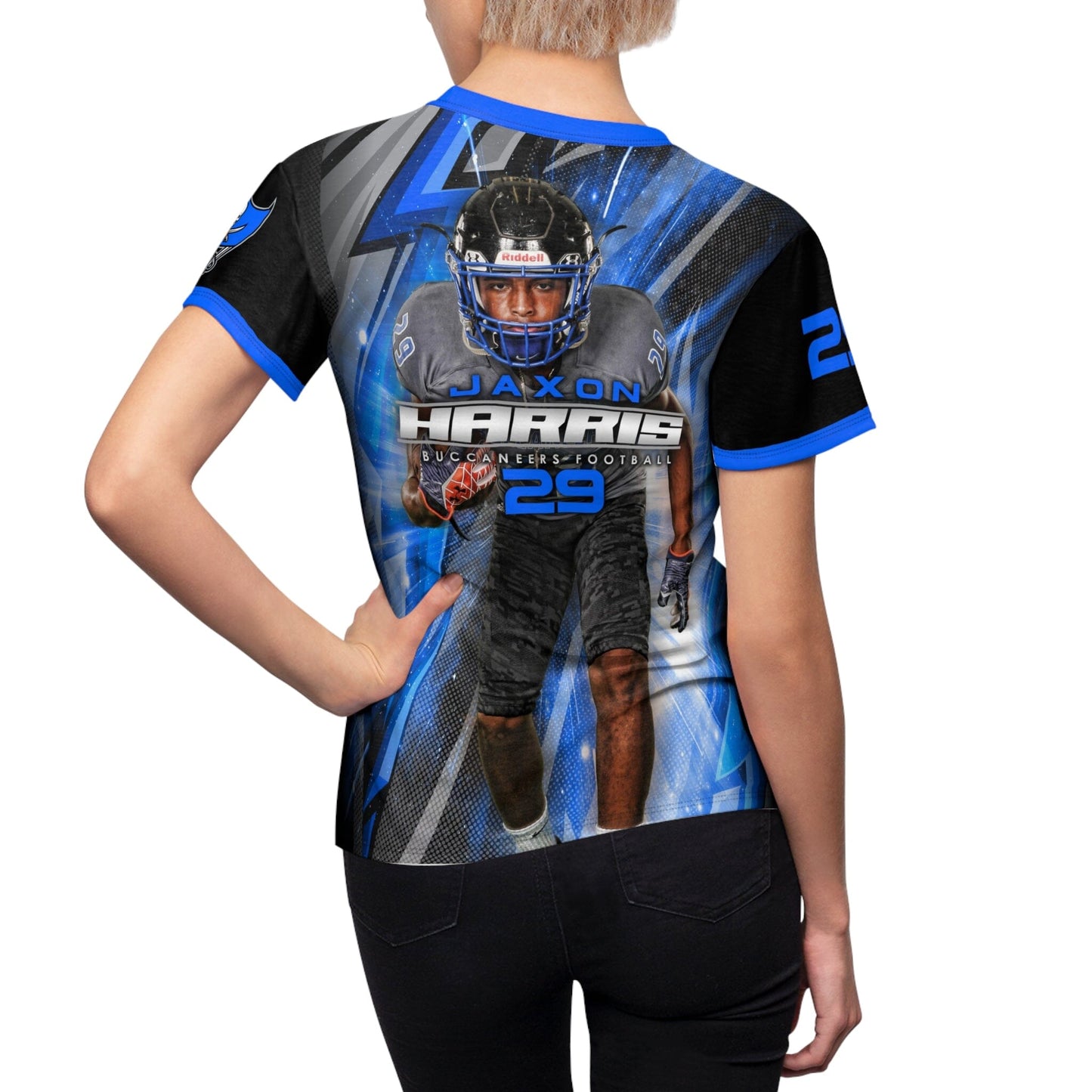 Women's Full Sublimated Sportswear Shirt - FLASH - Multi-Sport