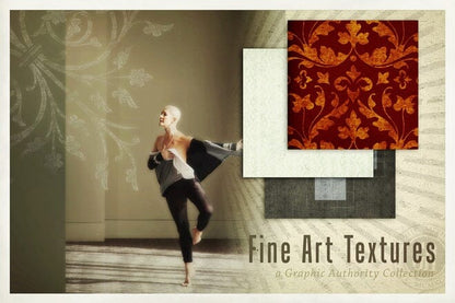 Fine Art Textures - Bundle-Photoshop Template - Graphic Authority