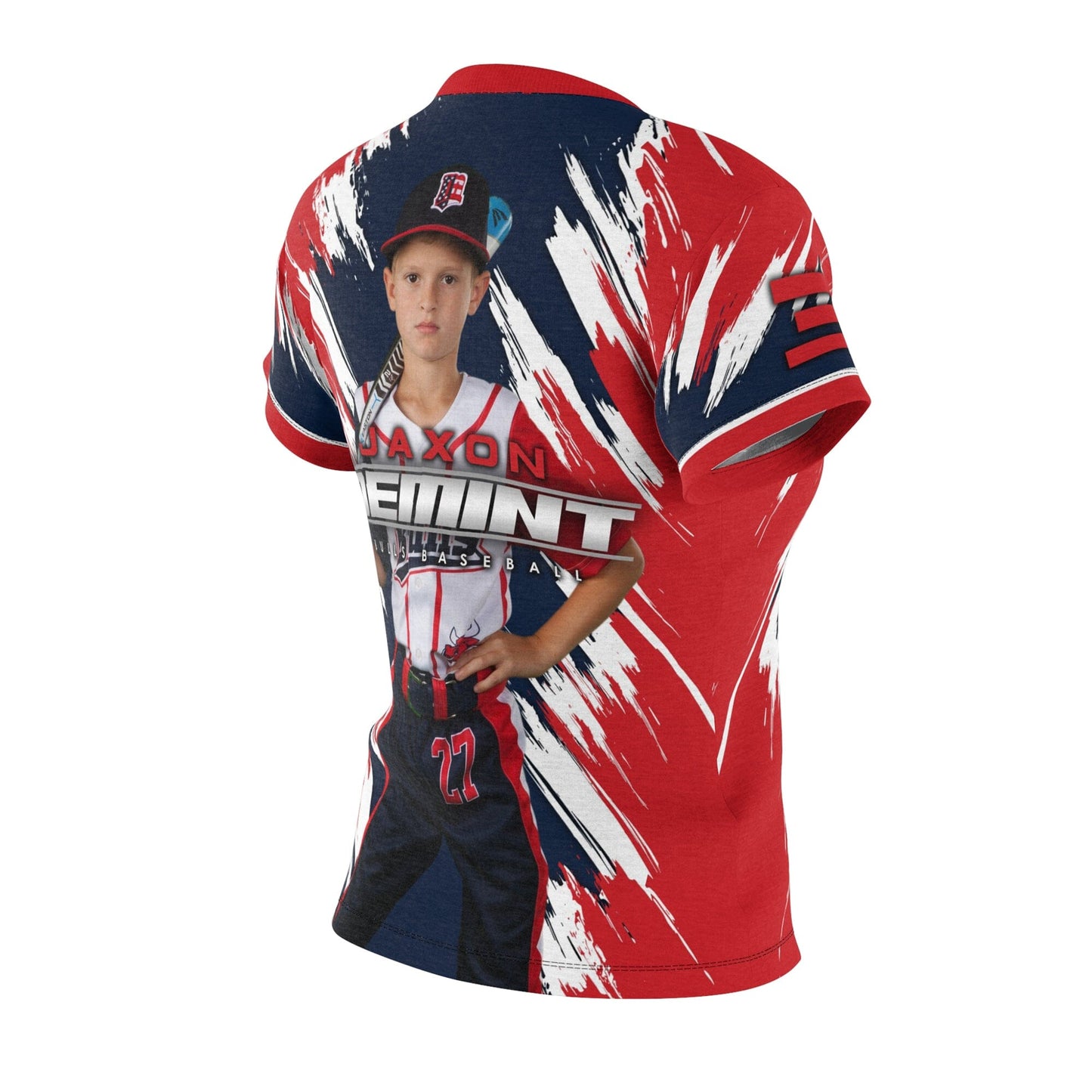 Women's Full Sublimated Sportswear Shirt - Shredded