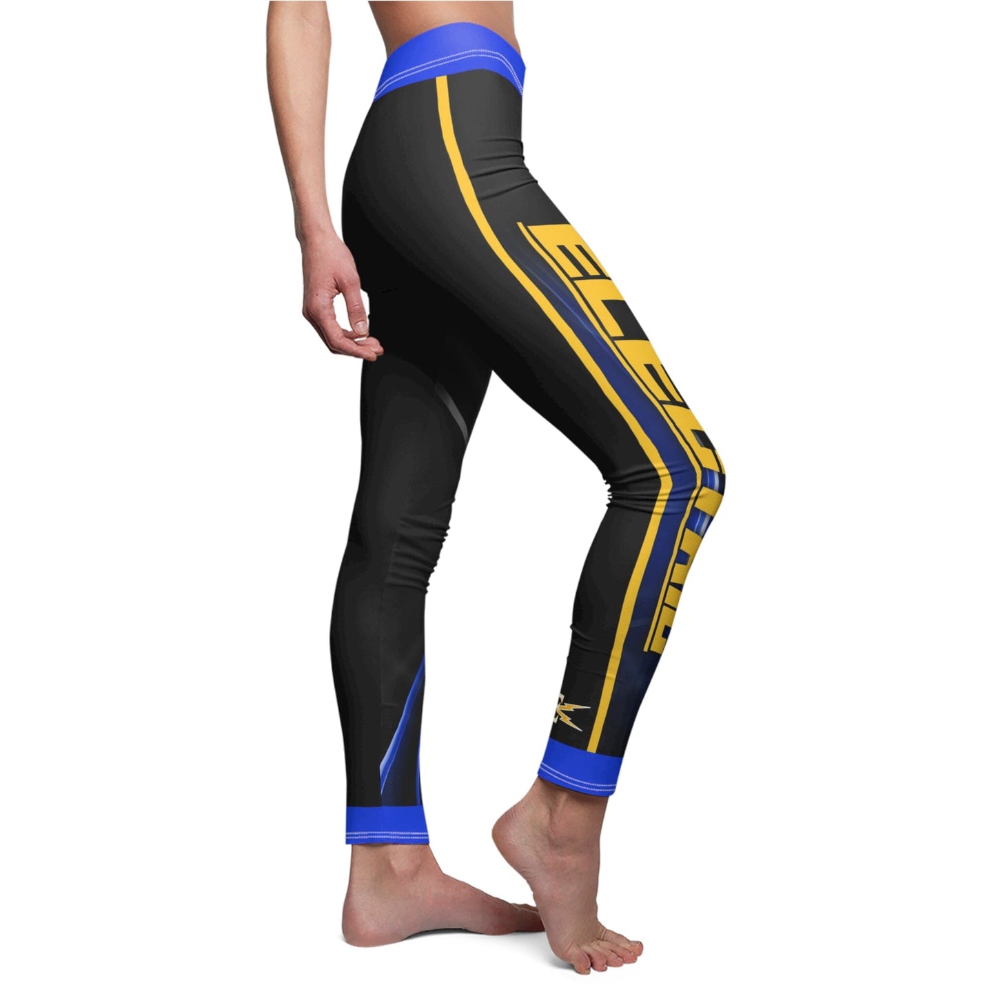 Vector - Women's Full Sublimated Sportswear Leggings-Photoshop Template - PSMGraphix