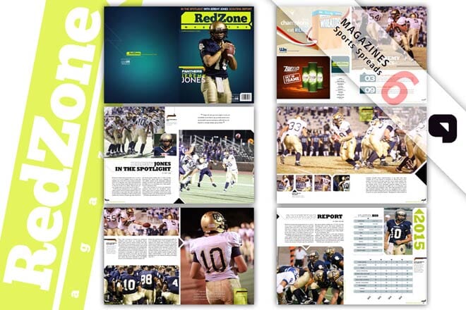 Magazines - Bundle-Photoshop Template - Graphic Authority