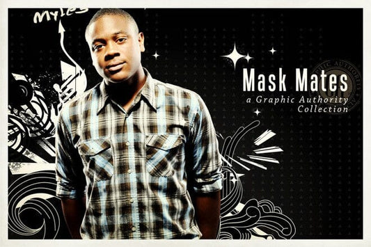 Mask Mates - Bundle-Photoshop Template - Graphic Authority