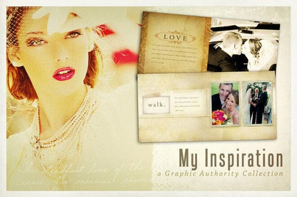 My Inspiration - Bundle-Photoshop Template - Graphic Authority