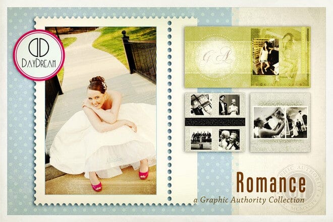 Romance - Bundle-Photoshop Template - Graphic Authority