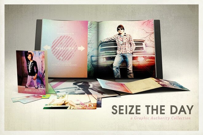 Seize the Day - Bundle-Photoshop Template - Graphic Authority