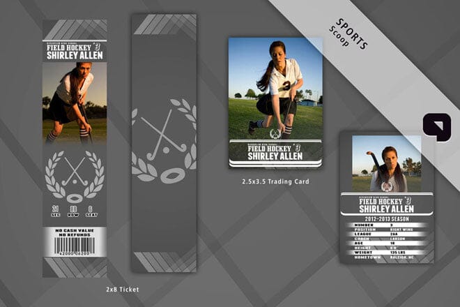 Sports Templates - Bundle-Photoshop Template - Graphic Authority