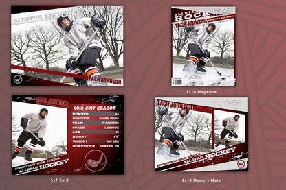 Sports Templates - Bundle-Photoshop Template - Graphic Authority