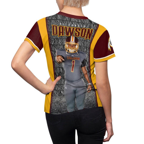 Dungeon - V.2 - Extreme Sportswear Women's Cut & Sew Template-Photoshop Template - Photo Solutions