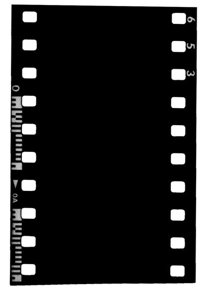 Photo Edge Library - Film Strip 5x7 - Full Collection-Photoshop Template - Graphic Authority