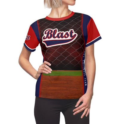 Diamond - V.2 - Extreme Sportswear Women's Cut & Sew Template-Photoshop Template - Photo Solutions