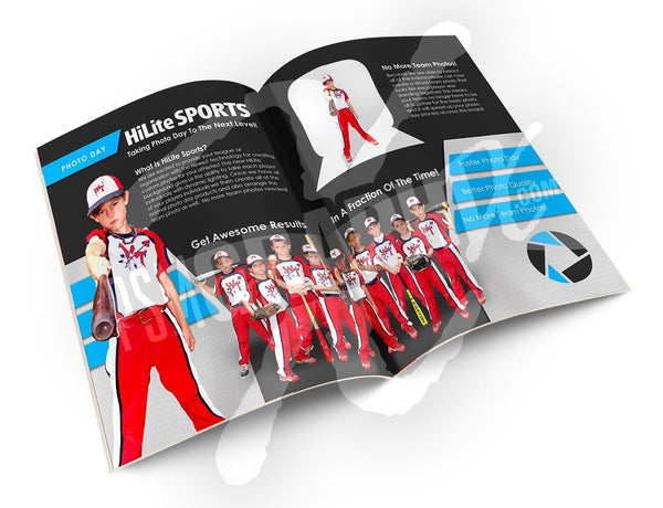 2020 Special - Extreme Youth Sports Playbook-Photoshop Template - PSMGraphix