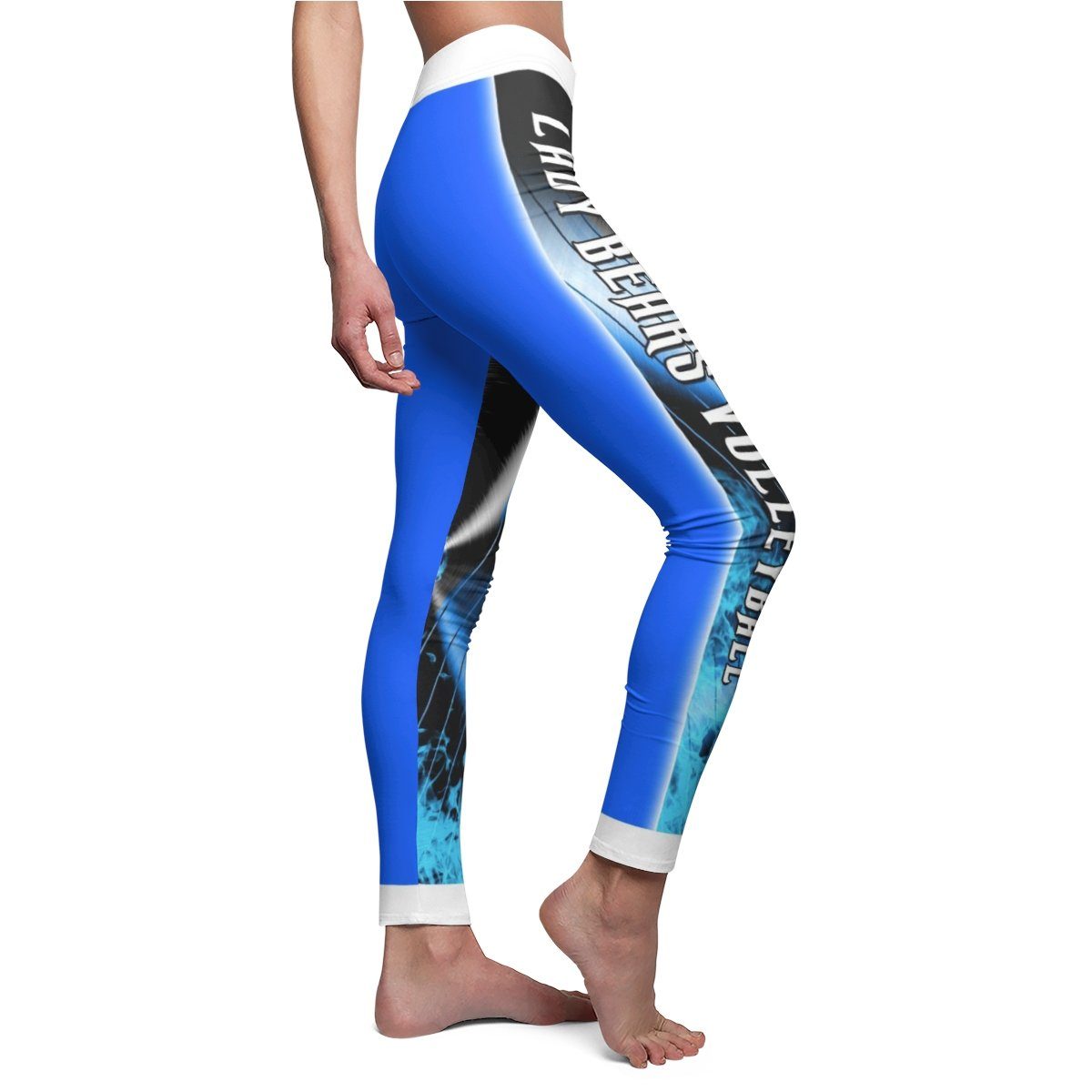 Spin - V.4 - Extreme Sportswear Cut & Sew Leggings Template-Photoshop Template - Photo Solutions