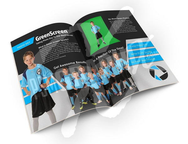 2020 Special - Extreme Youth Sports Playbook-Photoshop Template - PSMGraphix