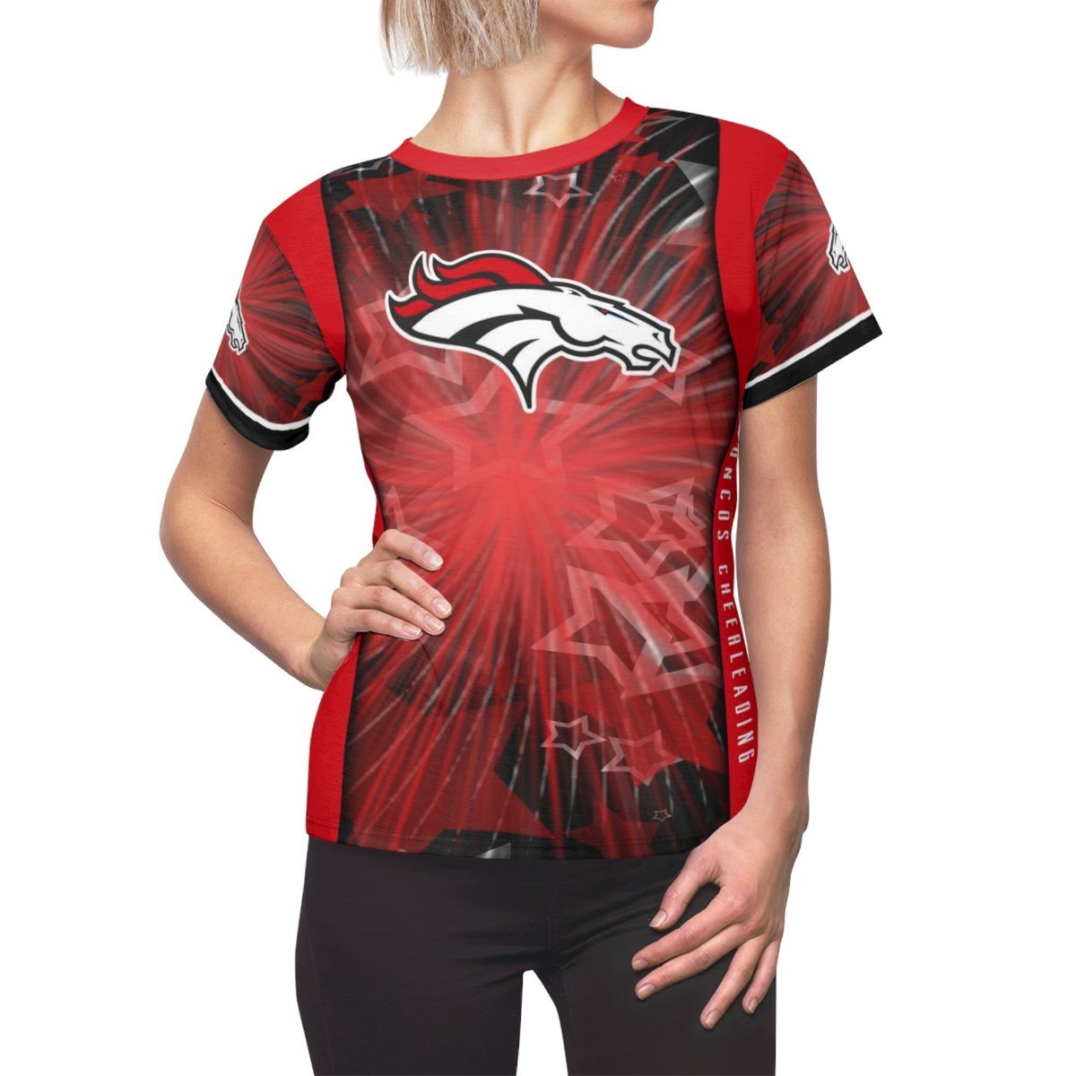 Spirit - V.1 - Extreme Sportswear Women's Cut & Sew Template-Photoshop Template - Photo Solutions