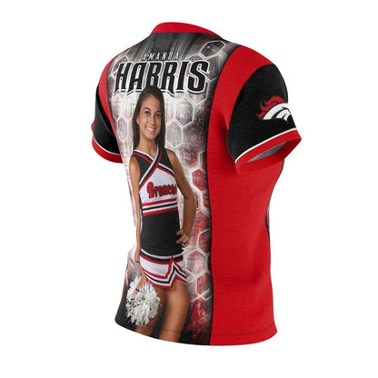 Honeycomb - V.5 - Extreme Sportswear Women's Cut & Sew Template-Photoshop Template - PSMGraphix