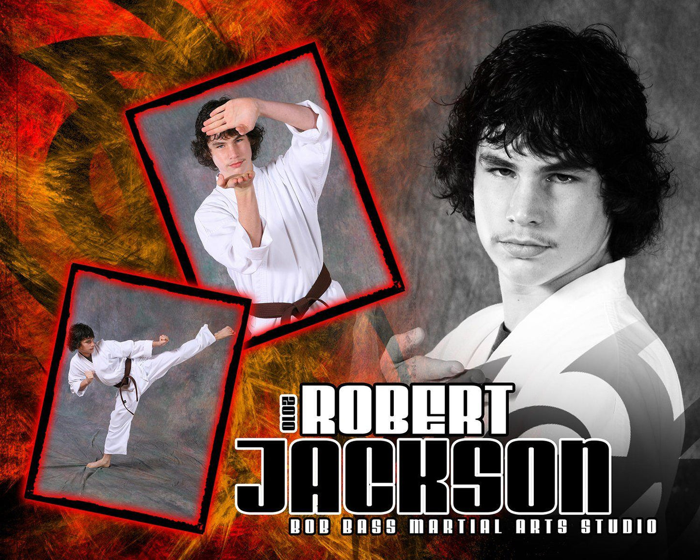 Martial Arts v.5 - Action Drop In Poster/Banner-Photoshop Template - Photo Solutions