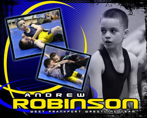 Wrestling v.5 - Action Drop In Poster/Banner-Photoshop Template - Photo Solutions