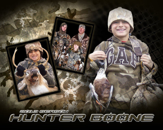 Hunting v.2 - Action Drop In Poster/Banner-Photoshop Template - Photo Solutions