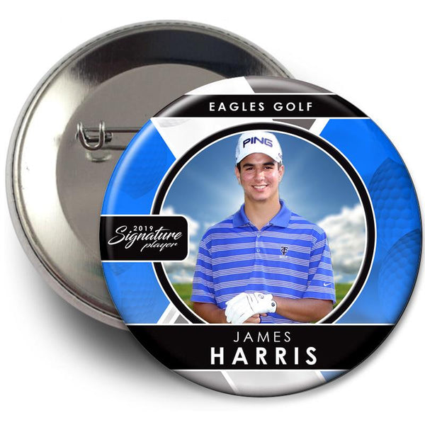 Signature Player - Golf - V2 - T&I Drop-In Collection-Photoshop Template - Photo Solutions