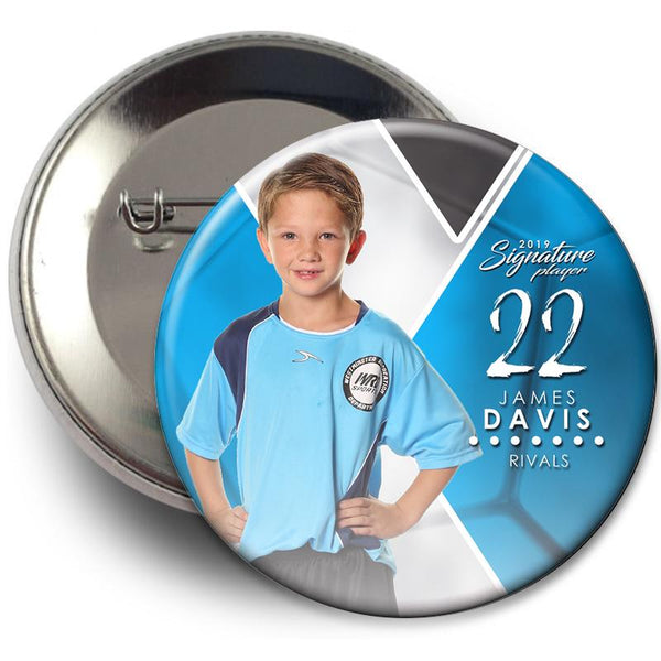 Signature Player - Soccer - V2 - T&I Extraction Collection-Photoshop Template - Photo Solutions
