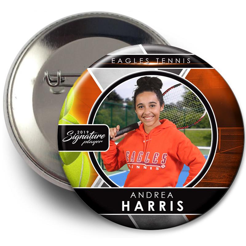 Signature Player - Tennis - V2 - T&I Drop-In Collection-Photoshop Template - Photo Solutions