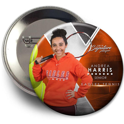 Signature Player - Tennis - V2 - T&I Extraction Collection-Photoshop Template - Photo Solutions