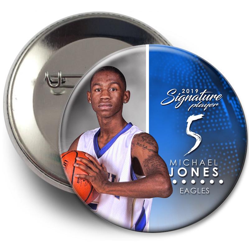 Signature Player - Basketball - V1 - T&I Extraction Collection-Photoshop Template - Photo Solutions