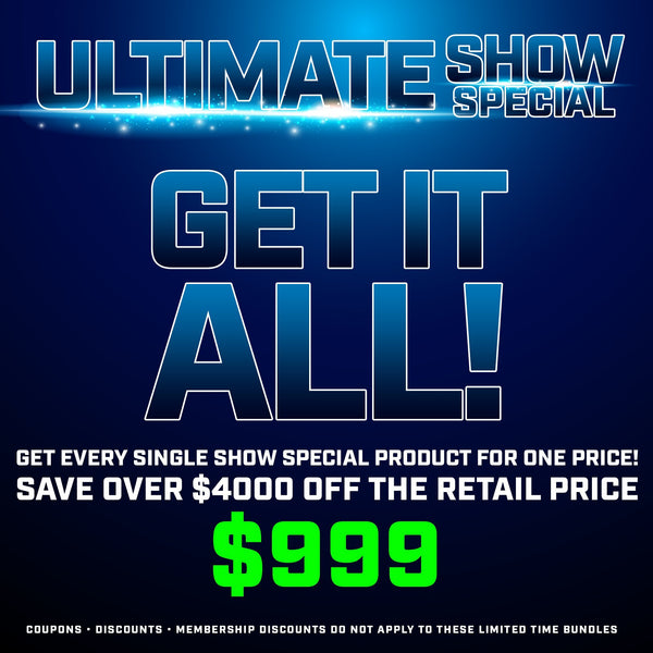 2022 ULTIMATE SHOW SPECIAL - GET IT ALL-Photoshop Template - PSMGraphix