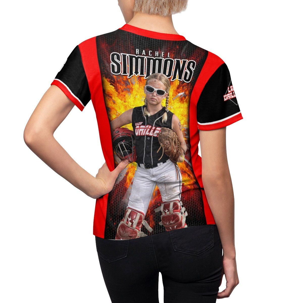 Mesh - V.3 - Extreme Sportswear Women's Cut & Sew Template-Photoshop Template - Photo Solutions