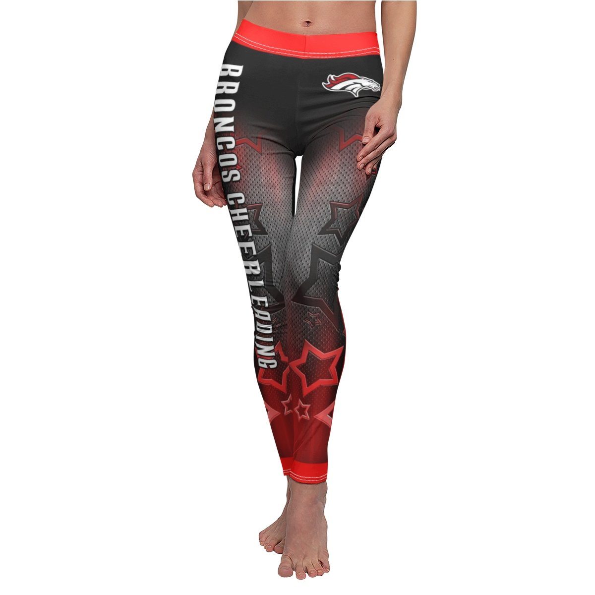 Metal Stars - V.4 - Extreme Sportswear Cut & Sew Leggings Template-Photoshop Template - Photo Solutions