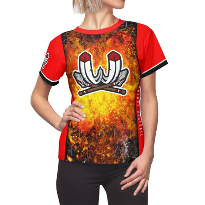 Inferno - V.3 - Extreme Sportswear Women's Cut & Sew Template-Photoshop Template - Photo Solutions