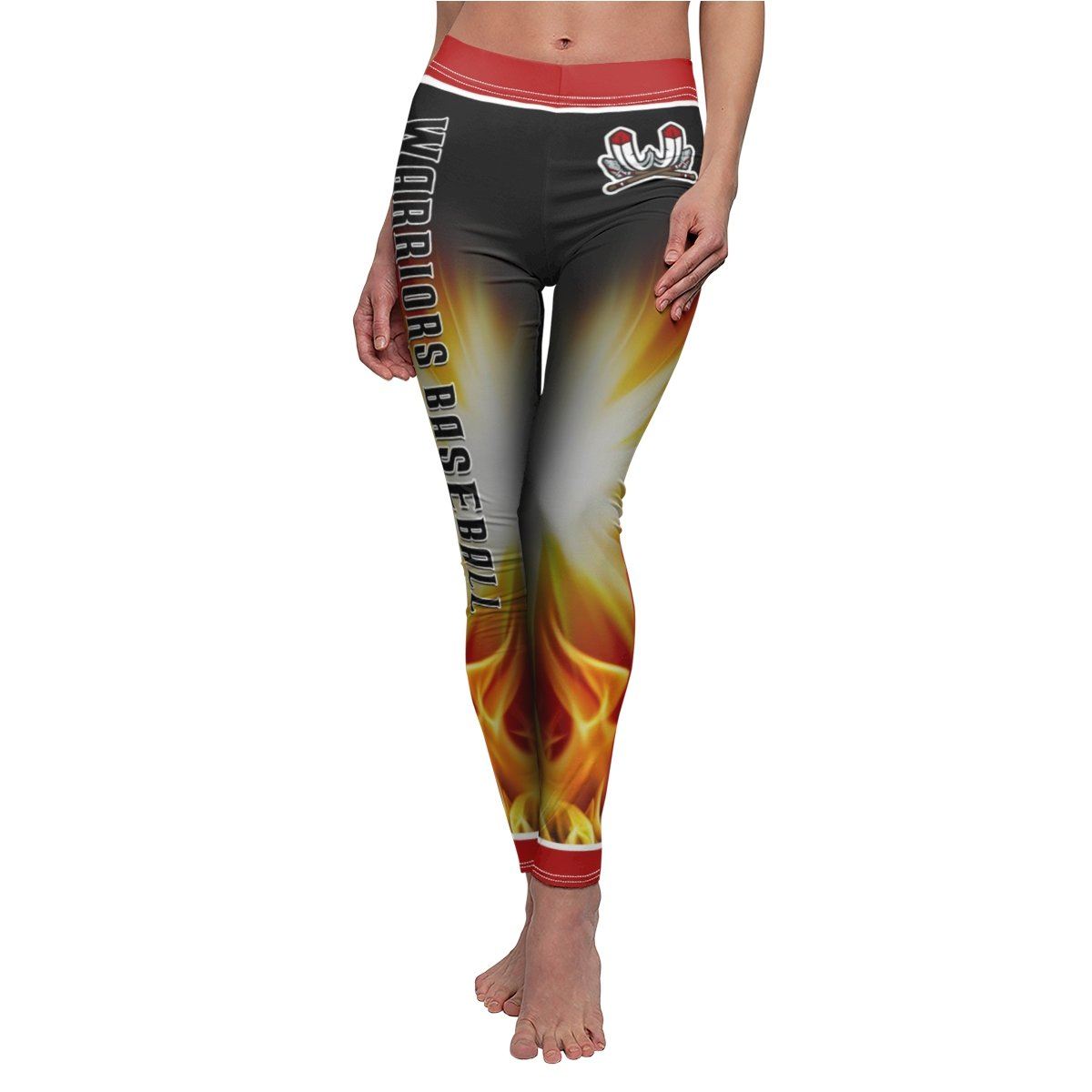 Burn - V.1 - Extreme Sportswear Cut & Sew Leggings Template-Photoshop Template - Photo Solutions