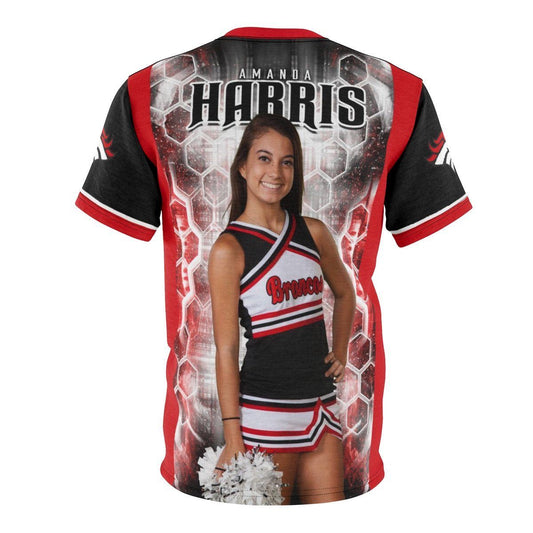 Honeycomb - V.5 - Extreme Sportswear Cut & Sew Shirt Template-Photoshop Template - Photo Solutions