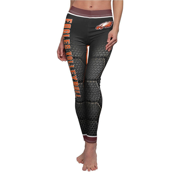 01 - Volume 1 - Women's Leggings Cut & Sew Extreme Sportswear Collection-Photoshop Template - PSMGraphix
