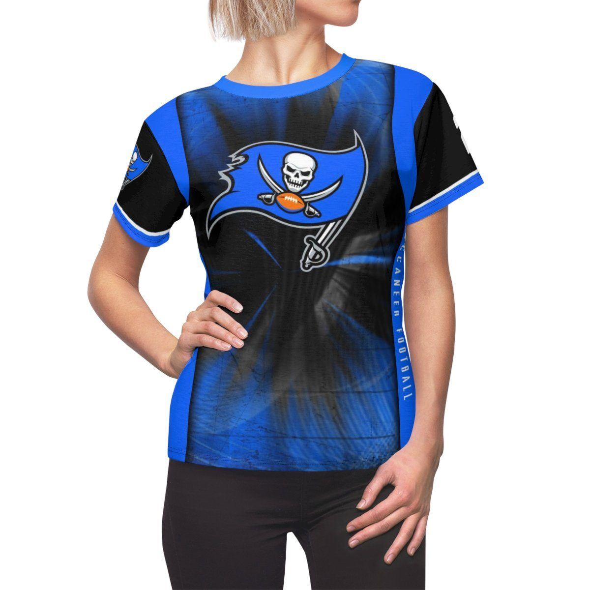 Buccaneer - V.1 - Extreme Sportswear Women's Cut & Sew Template-Photoshop Template - Photo Solutions