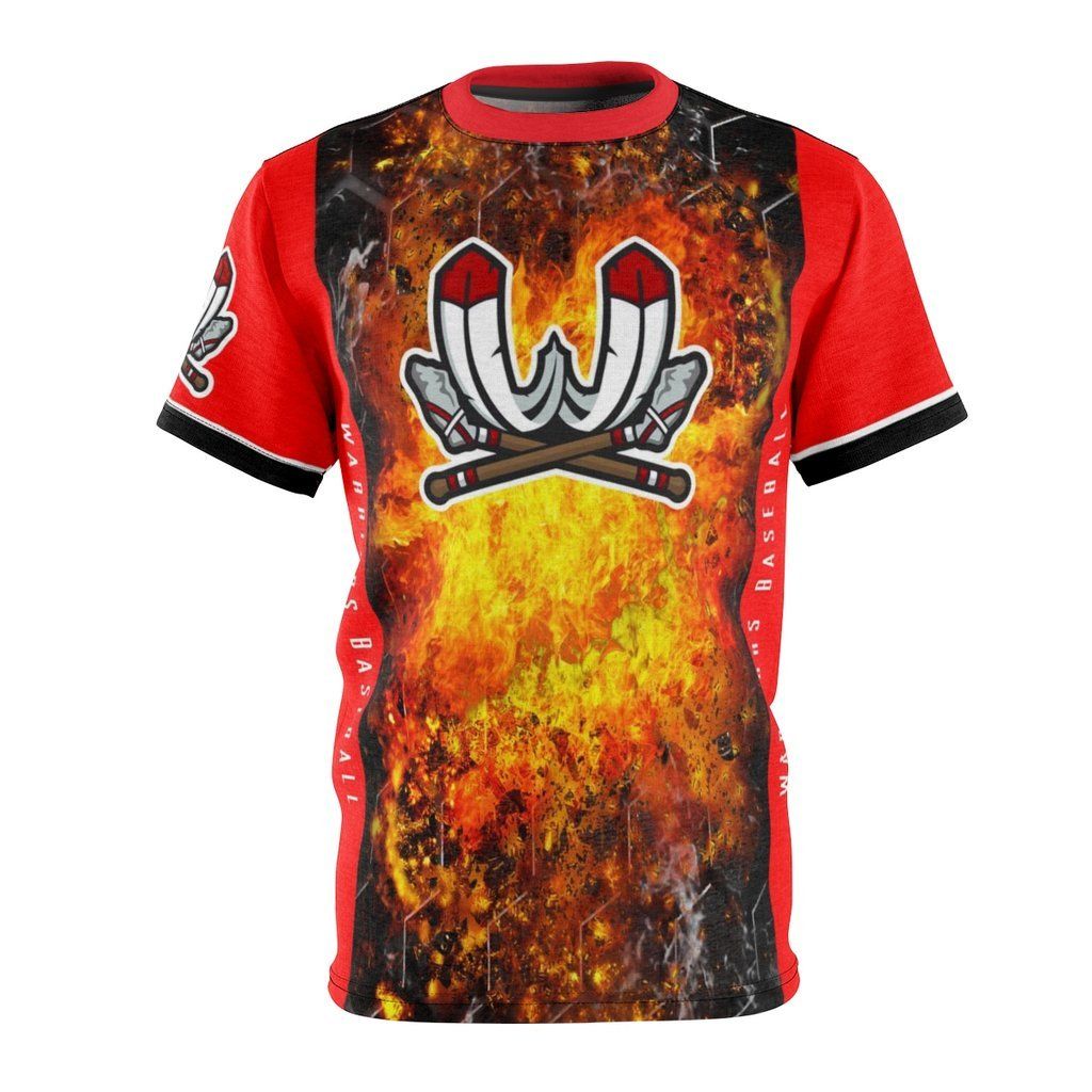 Inferno - V.3 - Extreme Sportswear Cut & Sew Shirt Template-Photoshop Template - Photo Solutions