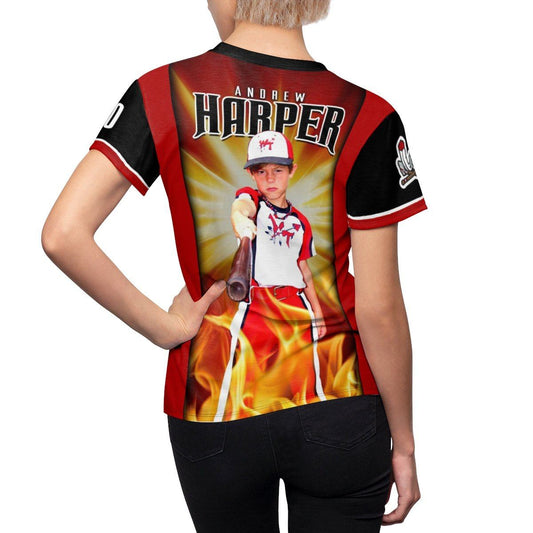 Burn - V.1 - Extreme Sportswear Women's Cut & Sew Template-Photoshop Template - Photo Solutions