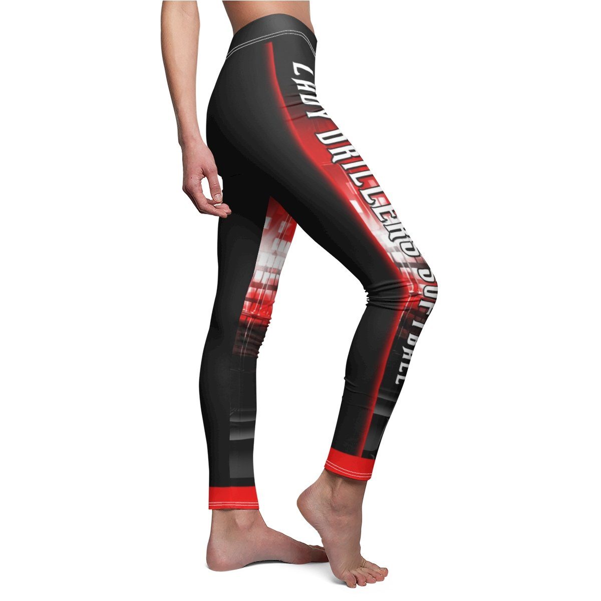 Equalizer - V.2 - Extreme Sportswear Cut & Sew Leggings Template-Photoshop Template - Photo Solutions