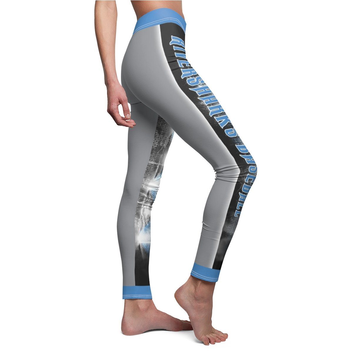 Spark - V.5 - Extreme Sportswear Cut & Sew Leggings Template-Photoshop Template - Photo Solutions