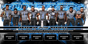 Fusion v.5 - Quantum Series - Team Field Banner-Photoshop Template - Photo Solutions