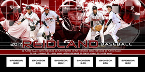 Grid v.1 - Team Field Banner-Photoshop Template - Photo Solutions