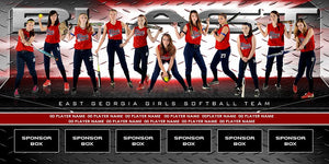 Iron Side v.4 - Team Field Banner-Photoshop Template - Photo Solutions