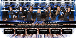 Spike v.6 - MVP Series - Team Field Banner-Photoshop Template - Photo Solutions