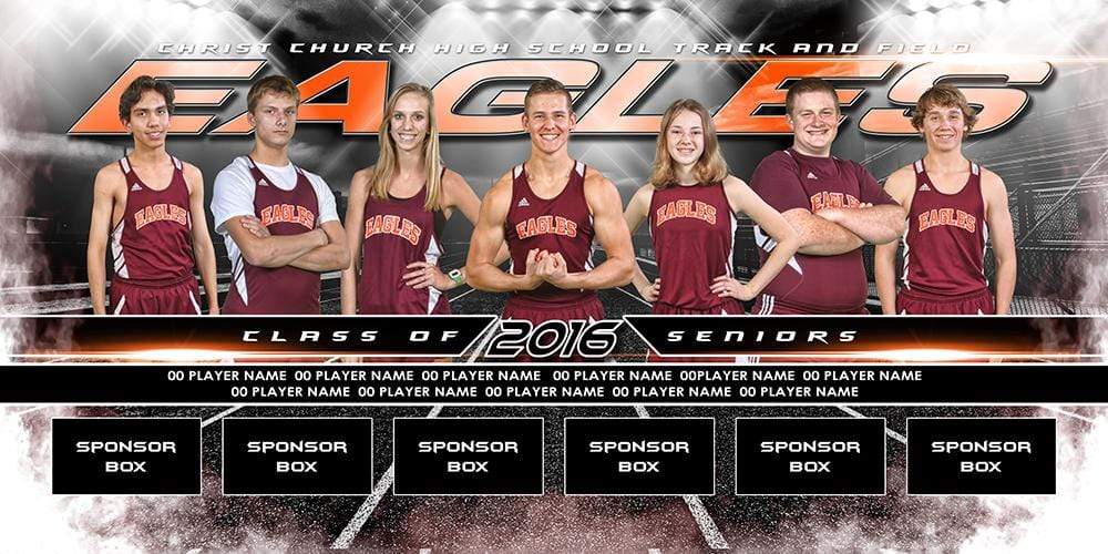Track & Field v.6 - MVP Series - Team Field Banner-Photoshop Template - Photo Solutions