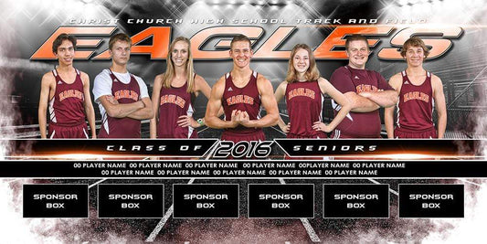 Track & Field v.6 - MVP Series - Team Field Banner-Photoshop Template - Photo Solutions