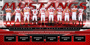Rivet v.4 - Team Field Banner-Photoshop Template - Photo Solutions